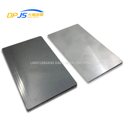 F53/Ss304ln/SUS310hcb/S31635/800ht Stainless Steel Plate/Sheet Laser Cutting Brushed/Mirror