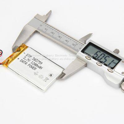 Lithium Ion Polymer Battery 3.7V 1200mAh Pouch Battery Pack From China Manufacturer photo-4