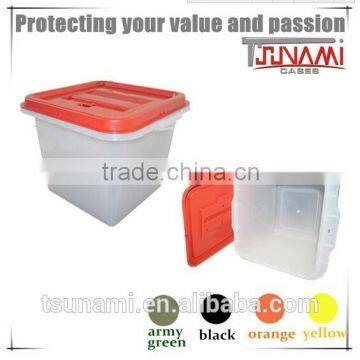 Tsunami Manufacture custom Clear Acrylic Donation Box plastic case ballot box acrylic vote box