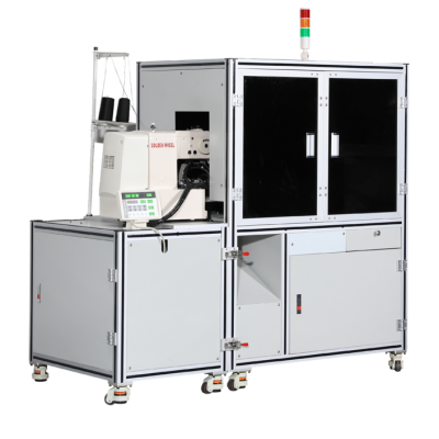 Automatic Ultrasonic Ribbon Folding Tail Tackling