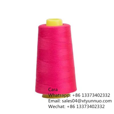 Factory Directly 20/2 100% Spun Polyester Sewing Thread