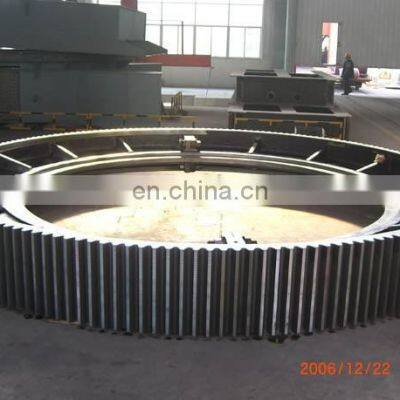 Customize Large Module Cement Ball Mill Big Spur Girth Ring Gear photo-3