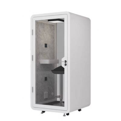 Acoustic Booths UK Portable Garden Office Pod 4 Person Phone Booth Affordable Office Pods Privacy Booth for Open Office