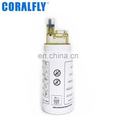 CORALFLY OEM ODM fuel filter VG1540080311 for Sinotruk HOWO Truck