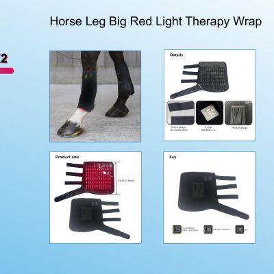 Newest Led Therapy Light Wraps Red Light Therapy for Pet Dog Horse Pain Management Pain Recovery photo-4