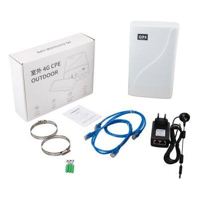 Carrier Aggregation POE 24V/1A Cat 6 Waterproof Outdoor 4g Router photo-4