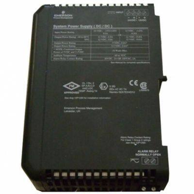 Emerson KJ1740X1-BA1 Four Port Fiber Switch