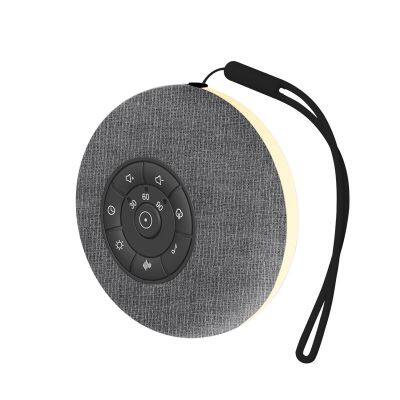 TUODI White Noise Machine - Portable Sound Machine for Baby AdultFeatures Powerful Battery 39 Soothing Sound