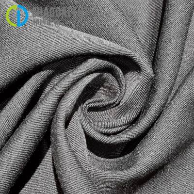 GRS 100% RPET Recycled Polyester Woven Weave 21S*12S 210gsm Canvas Fabric for Luggage Handbag Casual Suit Workwear Jacket photo-5