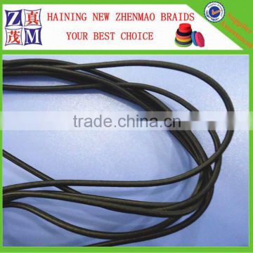 China Zhejiang factory wholesale 4/5/6/7mm round elastic cord for chairs