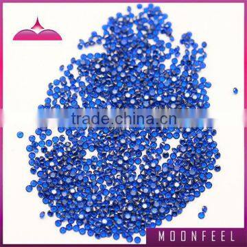 1.5mm roumd 114# fire blue spineI