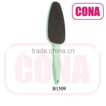 wholesale sandpaper foot file with plastic handle