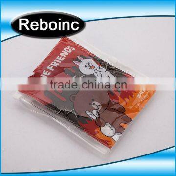 Pp waterproof document bag plastic file folder