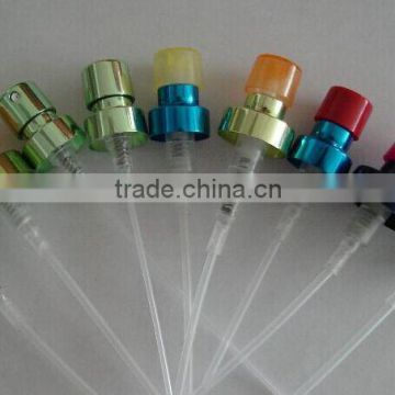 aluminum mist sprayer for perfume bottle