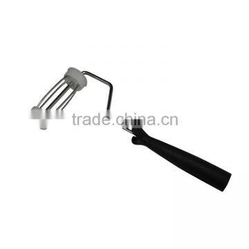 4" Plastic Paint Roller Frame 4 Wires