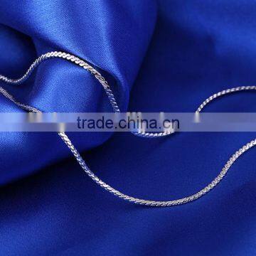Cheap Price Fashion Rhodium Plated Jewellery Designs Necklace Wholesale photo-4
