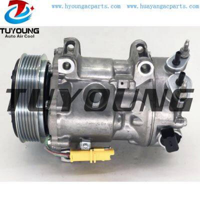 SD1309 car air conditioner compressor for Peugeot 308 for Fiat Lancia Citroen C3 C4 9651911480 9800839580 9671216780