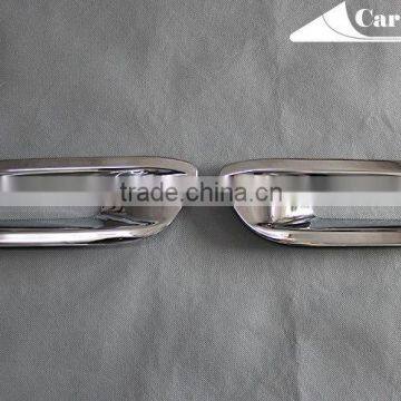 Chrome rear foglight cover for Toyota Highlander 2012