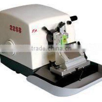 Laboratory Rotary/Manual Hand Microtome AJ-2258/for modern histopathology research.