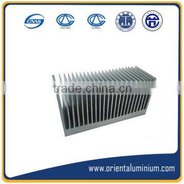 6063 t3 aluminum heat sink / aluminium profile for heat sink