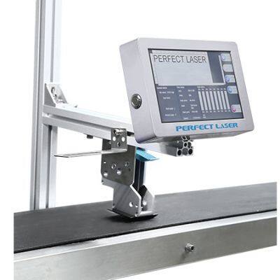 Fully-Automatic High Resolution Expiry Date QR Code Logo Numbers Inkjet Printer on Cable Paper Package