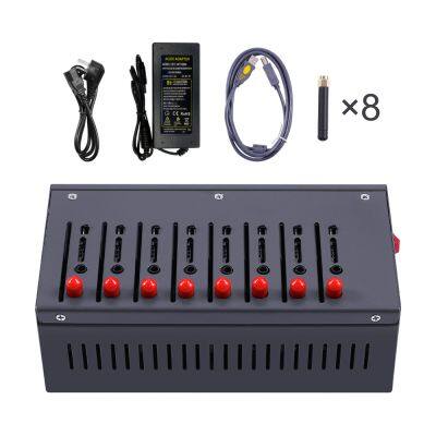 dual band / quad band 8 ports gsm modem with bulk sms software gsm modem with external antenna