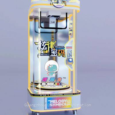Time Challenge Game Machine