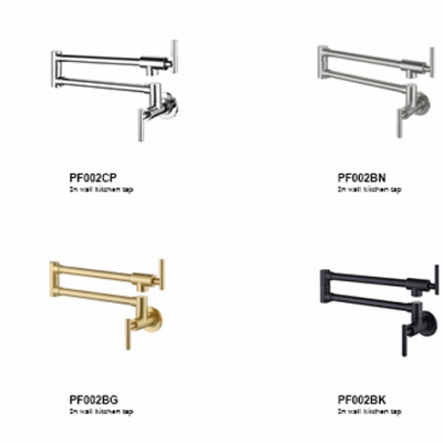 Smooth Surface Easy to Clean Suitable for Modern Minimalist Style Home Decor Basin/Kitchen Mixer Series photo-2