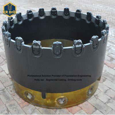 Single Double Walled Segmental Casing Shoe Cutter photo-3