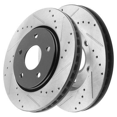 OEM/ODM Wholesale Brake System Rotor Disco De Frenos Auto Brake Disc 4779783AA for Chrysler photo-2