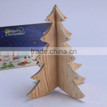 New Model decorated christmas trees for sale - wood craft tree