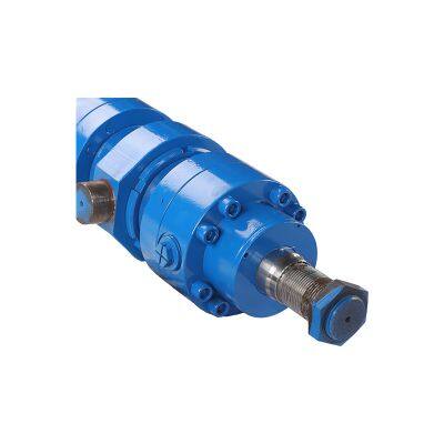 double-flange hydraulic cylinders, 10-ton and 20-ton heavy-duty hydraulic jacks, hand-operated and electrically-driven lifting hydraulic cylinders
