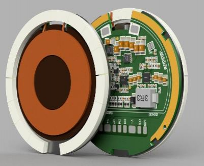 25W Wireless Power MPP Transmitter Module 5V~20V input voltage range