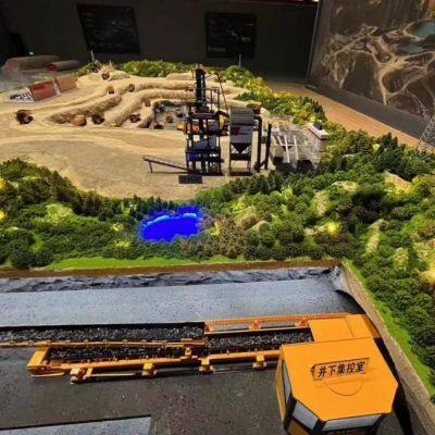 Mining sand table model manufacturer
