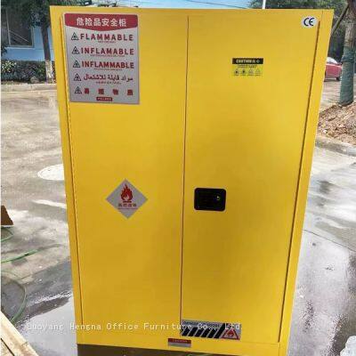 Hereford Blue Corrosive Substance Cabinet | Epoxy Resin Coating & Leak-Proof Sump | Lab Use