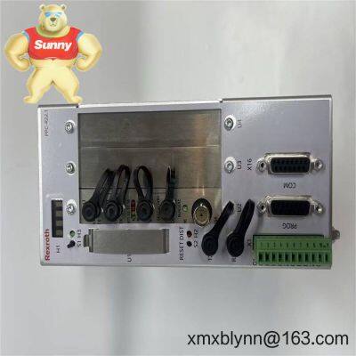 Rexroth PPC-R22.1N-N-Q1-NN-NN-FW: Precision Motion Control for Demanding Industrial Applications photo-1