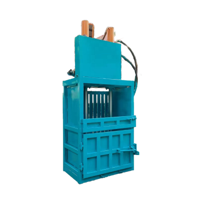 Vertical Hydraulic Baler Cotton Bale Machine Clothing Baling Press Baler Machine for Used Clothing