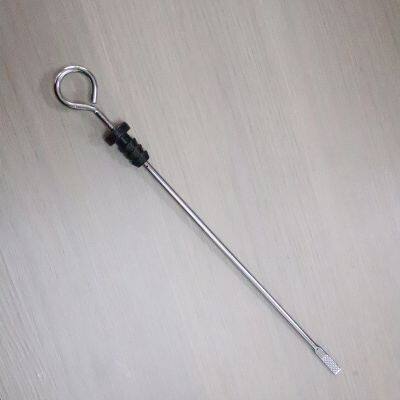 SANY Excavator Engine Oil Dipstick for SY135 SY215 SY365 Diesel Engine Oil Level Gauge Stick photo-3