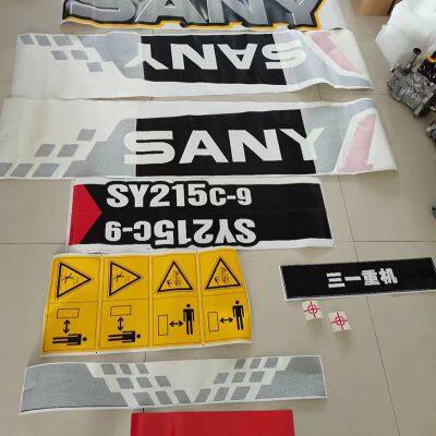 Sany Excavator Full Series Excavator Decal Sany Excavator Sany Sy215C photo-4