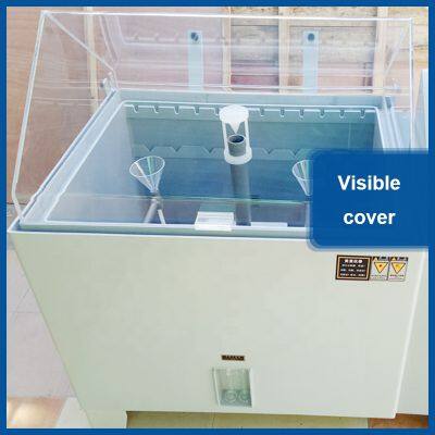 HST 60l 120l Nss Aass Cass Programmable Saline Solution Fog Cyclic Environment Chamber Cct Machine photo-3