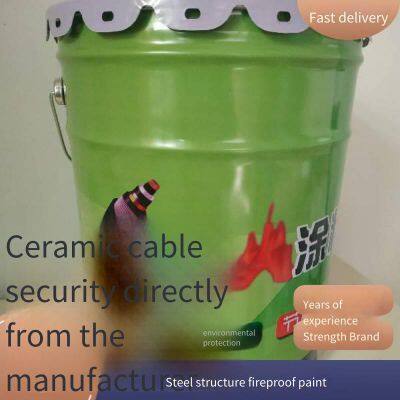 Construction of National Standard Baohang Indoor and Outdoor Non-expanding Thick Fireproof Coating for Steel Structures photo-2