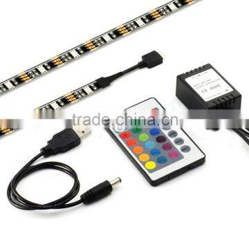 TV Back Lighting DC5V Led Strip 5050 Usb Led Strip Lights