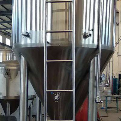 Industrial Fermentation Tank System for Beer, Wine & Yogurt Processing with CIP