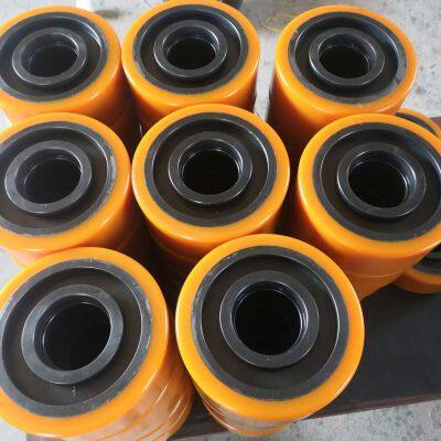 Polyurethane Caster Wheels High Capacity Floor Protection Manufacturer photo-2
