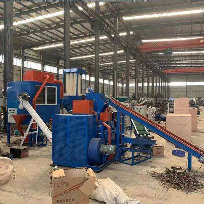 Jelly Cable Recycling Equipment Copper Wire Recycling Machine