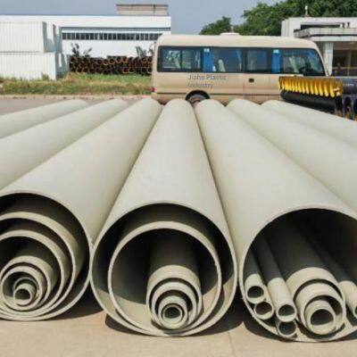 Cangzhou Jiahe Beige Anti-aging Pph Air Duct With a Diameter of 800