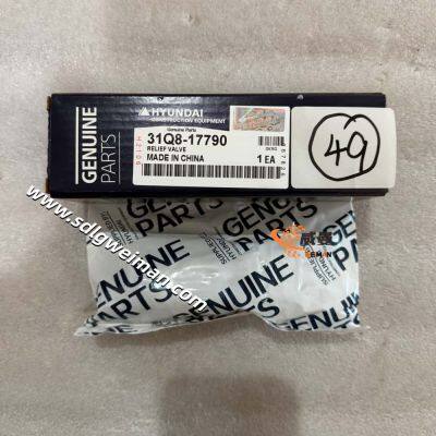 Hyundai VALVE ASSY-PORT RELIEF(BOOM-BUCK) 31Q8-17790 для экскаваторов Hyundai
