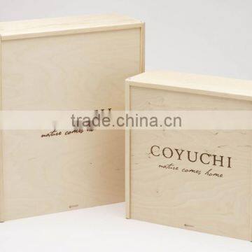 Unique antique style customized storage wood gift boxes