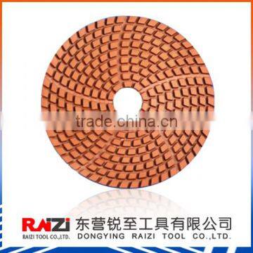 wet polishing pad for granite