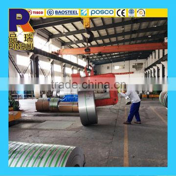 Prime Quality 304 2B cold rolled stainless steel coil